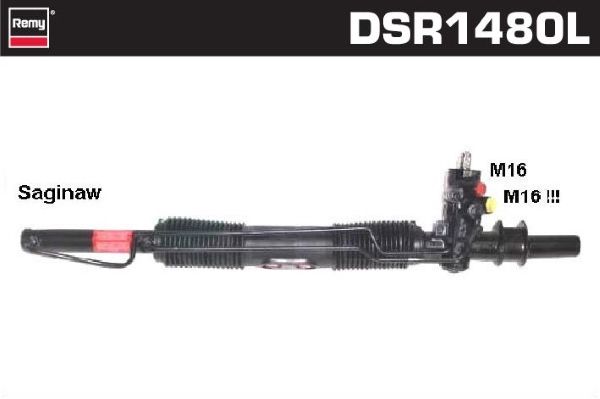 DELCO REMY Ohjausvaihde DSR1480L